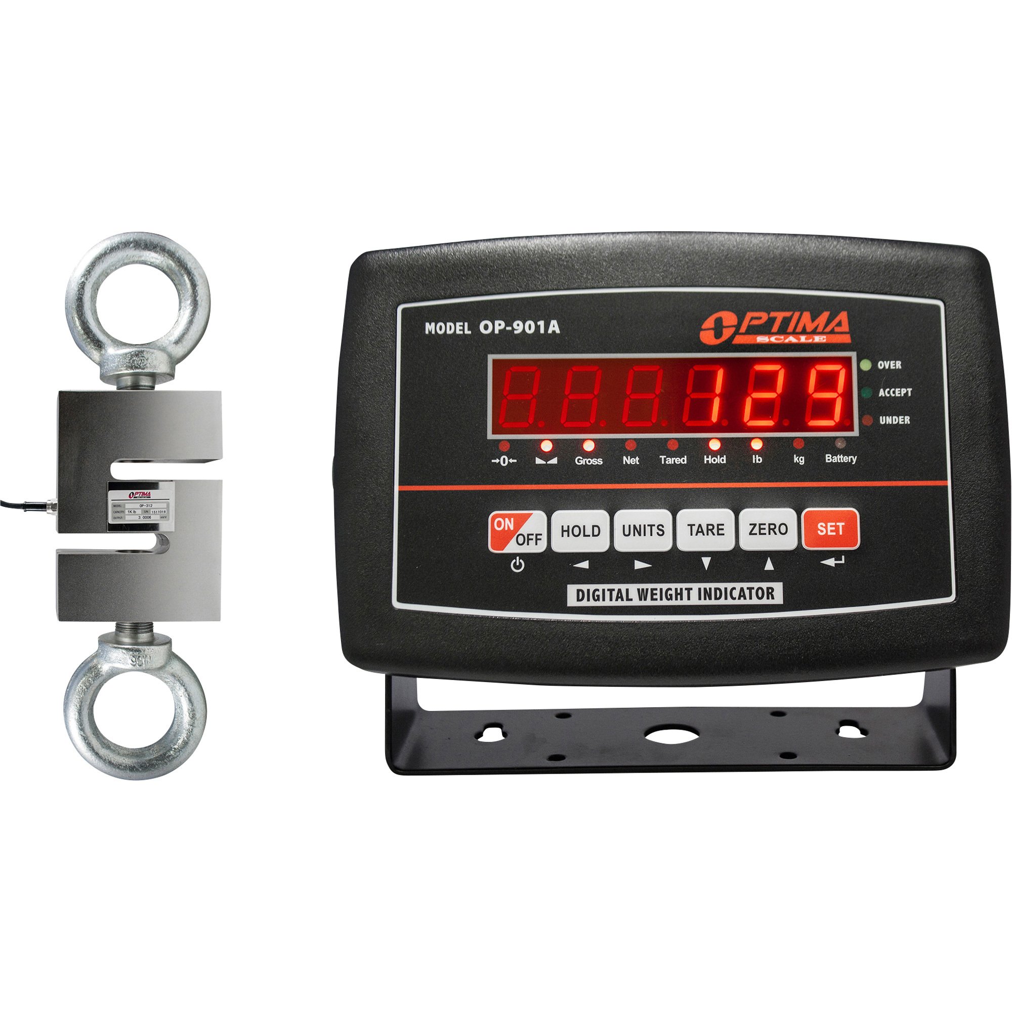 Optima Scale Tension/Compression Crane Scale